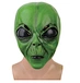 Green Alien Mask